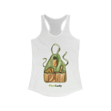 Load image into Gallery viewer, "Plant Lady" Women's Racerback Tank

