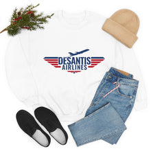 Load image into Gallery viewer, Desantis Airlines Crewneck Sweatshirt
