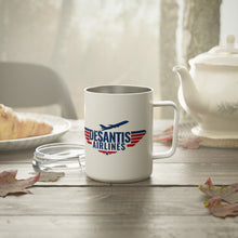 Load image into Gallery viewer, Desantis Airlines Insulated Coffee Mug, 10oz
