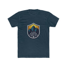 Load image into Gallery viewer, Live, Strive, Thrive Cotton Crew Tee
