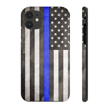 Load image into Gallery viewer, Thin Blue Line - Phone Case
