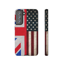 Load image into Gallery viewer, United Kingdom/American Phone Case
