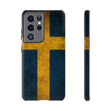 Load image into Gallery viewer, Sweden Flag Phone Case
