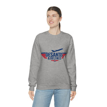 Load image into Gallery viewer, Desantis Airlines Crewneck Sweatshirt
