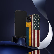 Load image into Gallery viewer, Swedish/American Phone Case
