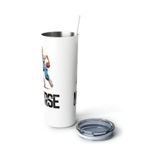 Load image into Gallery viewer, Megan The Nike Nurse - Steel Tumbler with Straw, 20oz
