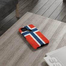 Load image into Gallery viewer, Norway Flag Phone Case 2.0
