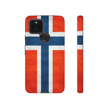 Load image into Gallery viewer, Norway Flag Phone Case 2.0
