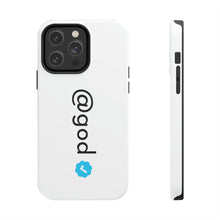 Load image into Gallery viewer, Verified @god - Christian Phone Case
