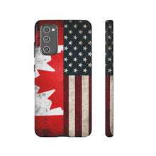Load image into Gallery viewer, Canadian/American Phone Case
