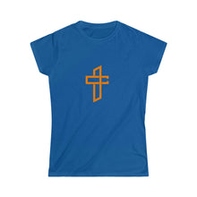 Load image into Gallery viewer, Transformation Church - Women's Softstyle Tee
