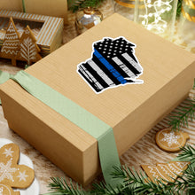 Load image into Gallery viewer, Thin Blue Line - Wisconsin - Vinyl Decals
