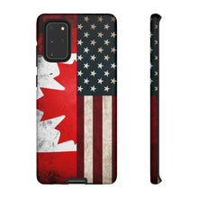 Load image into Gallery viewer, Canadian/American Phone Case
