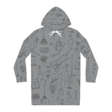 Load image into Gallery viewer, Garden Tools - Women's Hoodie Dress
