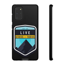 Load image into Gallery viewer, Live Strive Thrive Phone Case
