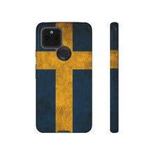 Load image into Gallery viewer, Sweden Flag Phone Case

