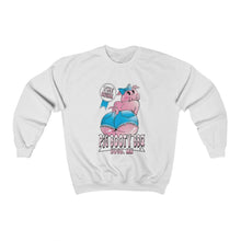 Load image into Gallery viewer, Pig Booty BBQ 50/50 Crewneck Sweatshirt

