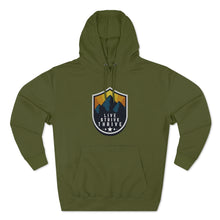 Load image into Gallery viewer, Live, Strive, Thrive Hoodie

