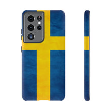 Load image into Gallery viewer, Sweden Flag Phone Case 2.0
