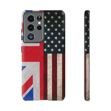 Load image into Gallery viewer, United Kingdom/American Phone Case
