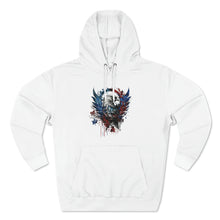 Load image into Gallery viewer, American Flag Eagle - USA Hoodie

