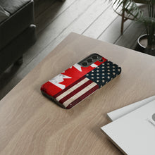 Load image into Gallery viewer, Canadian/American Phone Case
