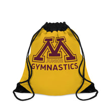 Load image into Gallery viewer, Gophers Junior Gymnastics Drawstring Bag

