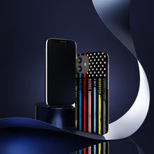 Load image into Gallery viewer, First Responders Flag - Phone Cases

