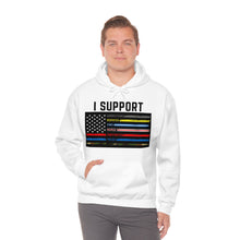 Load image into Gallery viewer, First Responders Flag - Hooded Sweatshirt
