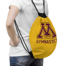 Load image into Gallery viewer, Gophers Junior Gymnastics Drawstring Bag
