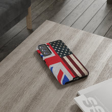 Load image into Gallery viewer, United Kingdom/American Phone Case
