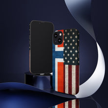 Load image into Gallery viewer, Norwegian/American Phone Case
