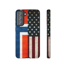 Load image into Gallery viewer, Norwegian/American Phone Case
