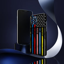 Load image into Gallery viewer, First Responders Flag - Phone Cases
