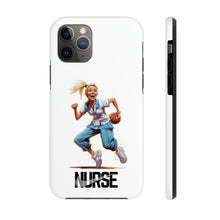 Load image into Gallery viewer, Megan The Nike Nurse - Phone Case
