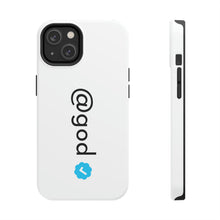 Load image into Gallery viewer, Verified @god - Christian Phone Case
