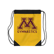 Load image into Gallery viewer, Gophers Junior Gymnastics Drawstring Bag

