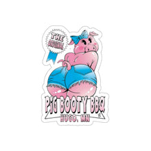 Load image into Gallery viewer, Pig Booty BBQ Stickers
