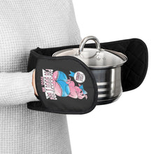 Load image into Gallery viewer, Pig Booty BBQ Oven Mitts
