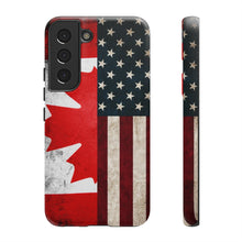 Load image into Gallery viewer, Canadian/American Phone Case
