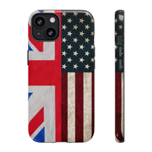 Load image into Gallery viewer, United Kingdom/American Phone Case
