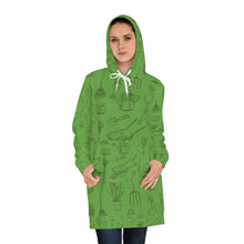 Load image into Gallery viewer, Garden Tools - Women's Hoodie Dress
