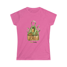 Load image into Gallery viewer, "Plant Lady" Women's Softstyle Tee
