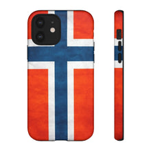 Load image into Gallery viewer, Norway Flag Phone Case 2.0
