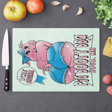 Load image into Gallery viewer, Pig Booty BBQ Cutting Board
