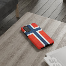 Load image into Gallery viewer, Norway Flag Phone Case 2.0
