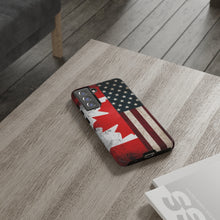 Load image into Gallery viewer, Canadian/American Phone Case
