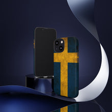 Load image into Gallery viewer, Sweden Flag Phone Case
