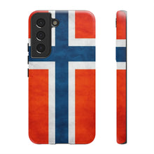 Load image into Gallery viewer, Norway Flag Phone Case 2.0
