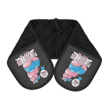 Load image into Gallery viewer, Pig Booty BBQ Oven Mitts
